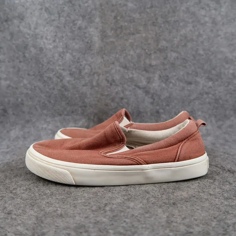 Old Navy Shoes Kids 13 Sneaker Slip On Sedona Casual Canvas Youth Girl Boy Brown